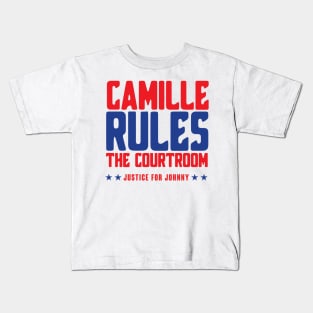 CAMILLE RULES The Courtroom Kids T-Shirt